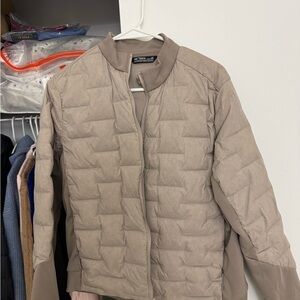 Arc'teryx Beige Quilted Jacket